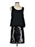 DKNYC 100% Polyester Black Cocktail Dress Size S (estimated) - photo 1