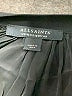ALLSAINTS 100% Viscose Black Long Sleeve Blouse Size 12 - photo 7