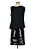 DKNYC 100% Polyester Black Cocktail Dress Size S (estimated) - photo 2