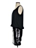 DKNYC 100% Polyester Black Cocktail Dress Size S (estimated) - photo 5