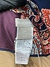 Chico's 100% Polyester Paisley Brown Trenchcoat Size Sm (0) - photo 6