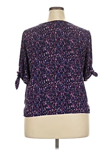 Apt. 9 3/4 Sleeve Blouse (view 2)