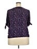 Apt. 9 100% Polyester Purple 3/4 Sleeve Blouse Size XXL - photo 2