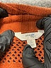Terra & Sky 100% Polyester Orange Cardigan Size 0X - photo 7