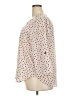 Maurices 100% Polyester Polka Dots Ivory 3/4 Sleeve Blouse Size XXL - photo 5