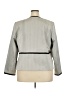 Calvin Klein Houndstooth Gray Jacket Size 18W - photo 2