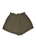 Shein 100% Cotton Solid Green Shorts Size XS - photo 2