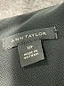 Ann Taylor Solid Black Casual Dress Size 12 (petite) - photo 7