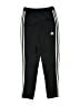 Adidas 100% Polyester Black Track Pants Size M (kids) - photo 1