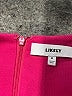 Likely Solid Pink Casual Dress Size 6 - photo 4