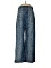BDG Chevron-herringbone Blue Jeans Size 27 waist - photo 2