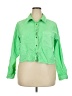Universal Thread Green Long Sleeve Button-Down Shirt Size XXL - photo 1