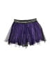 Disney 100% Polyester Metallic Purple Skirt Size 6 - 6X - photo 1