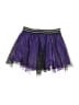 Disney 100% Polyester Metallic Purple Skirt Size 6 - 6X - photo 2