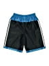 Adidas 100% Polyester Color Block Blue Athletic Shorts Size 7 - photo 2