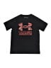Under Armour 100% Polyester Black Active T-Shirt Size M (youth) - photo 1