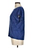Uniqlo 100% Polyester Blue Short Sleeve T-Shirt Size M - photo 5