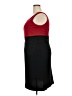 Studio One Color Block Red Cocktail Dress Size 18 - photo 5