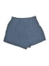 Unbranded Solid Blue Shorts Size S - photo 2