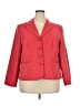 Giorgio Sant'Angelo 100% Polyester Polka Dots Red Blazer Size 18 - photo 1