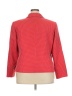 Giorgio Sant'Angelo 100% Polyester Polka Dots Red Blazer Size 18 - photo 2