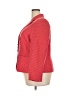 Giorgio Sant'Angelo 100% Polyester Polka Dots Red Blazer Size 18 - photo 5