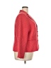 Giorgio Sant'Angelo 100% Polyester Polka Dots Red Blazer Size 18 - photo 4