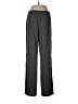 Nordstrom Chevron-herringbone Gray Casual Pants Size M - photo 2