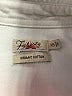 Faherty 100% Organic Cotton Ivory Long Sleeve Button-Down Shirt Size XS - photo 7