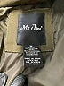 Me Jane 100% Cotton Metallic Gold Raincoat Size M - photo 3