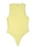 Babaton Yellow Bodysuit Size L - photo 1