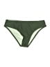 Cupshe Solid Green Swimsuit Bottoms Size M - photo 1