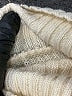 Unbranded 100% Acrylic Ivory Turtleneck Sweater Size 4 - photo 7