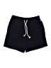 Lou & Grey Solid Blue Athletic Shorts Size XS - photo 1