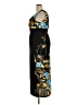 Unbranded Tropical Black Cocktail Dress Size XXL - photo 5