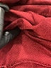 Unbranded Burgundy Poncho Size L - photo 7