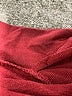 Unbranded Burgundy Poncho Size L - photo 9