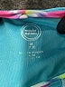Wonder Nation Teal Rash Guard Size 7 - 8 - photo 3