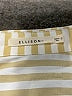 Ellison Stripes Yellow Long Sleeve Blouse Size S - photo 7