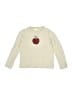Crewcuts Outlet 100% Cotton Ivory Pullover Sweater Size 8 - 9 - photo 1