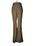 H&M Solid Brown Dress Pants Size 6 - photo 1
