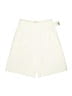 H&M Solid Ivory Shorts Size 4 - photo 1