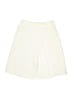 H&M Solid Ivory Shorts Size 4 - photo 2