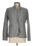 J.Crew 100% Wool Tweed Gray Wool Blazer Size 8 - photo 1