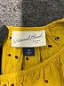 Universal Thread 100% Cotton Yellow Short Sleeve Blouse Size M - photo 7