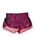 Nike 100% Polyester Purple Athletic Shorts Size XS - photo 1