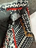 Tolani Print Gray Long Sleeve Blouse Size L - photo 8
