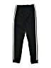Adidas 100% Polyester Black Track Pants Size M (kids) - photo 2