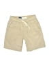 Old Navy 100% Cotton Solid Tan Khaki Shorts Size 6 - 7 - photo 1