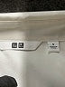 Uniqlo 100% Polyester Ivory Long Sleeve Blouse Size S - photo 7